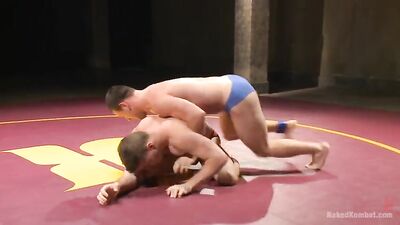 Battle Royale: Muscle Wrestlers Collide!