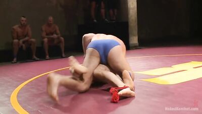 Battle Royale: Muscle Wrestlers Collide!