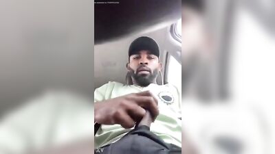 Gay Porn: Black Handjob - The Ultimate Lunchtime Cock-Sucking Experience!