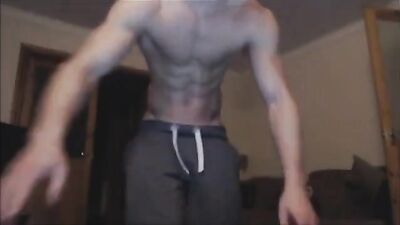 Muscle Men: Nathans Amateur Butt Webcam Show