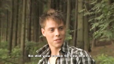 Outdoor Adventures: Four-Hand Job in the Great Outdoors!