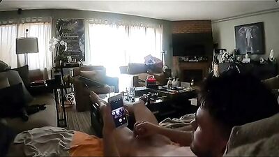 Gay Porn Debut: Webcam Solo Jerk-Off!