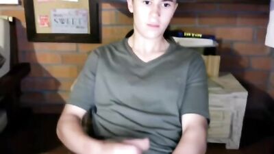 Latin Heat: Colombian Twinks Premature Cumshot Webcam Show