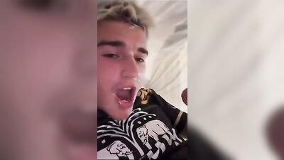 Gay Porn Bliss: Cum Swallowing Amateur Twink