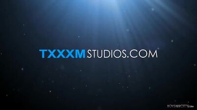 Making Out on the Bed with Aaron and Dylan - Rubax Video Gay Porn Twink Cumshots Oral Handjob