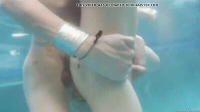 Shemale fuck boy in pool! Public Outside Interracial Amature Big Cocks Porn Shemale