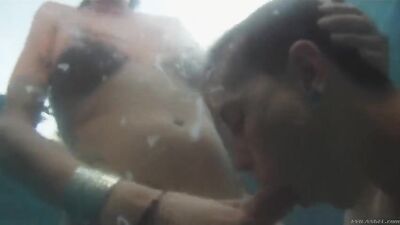 Shemale fuck boy in pool! Public Outside Interracial Amature Big Cocks Porn Shemale