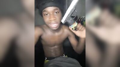 Black Smokin Twink Porn