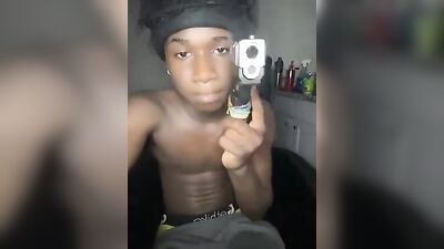 Black Smokin Twink Porn