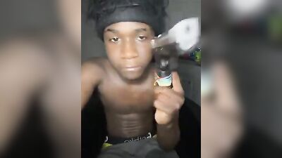 Black Smokin Twink Porn