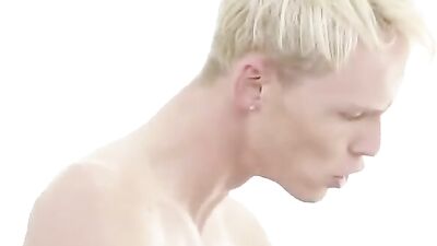 Blond Creampies Boys Butt: Skinny Uncut Cock Bareback Fetish Fun!