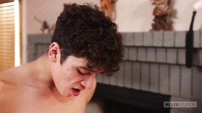 Sexual Heat: Twink Duos Steamy Room Fuck Show!