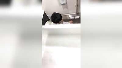 Japanese Boys Toilet Spycum12 - Amateur Asian Solo Straight Boys in Japan!