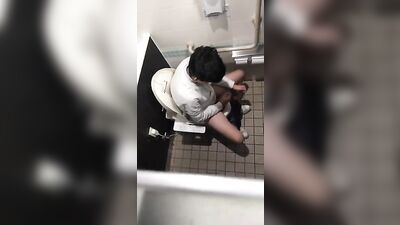 Japanese Boys Toilet Spycum12 - Amateur Asian Solo Straight Boys in Japan!