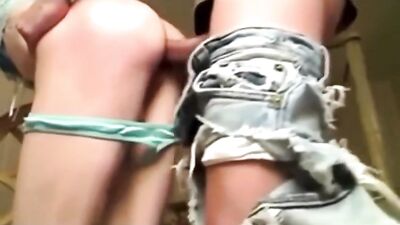 Gay Porn: Stretched Out Boy Tutors Secret Fantasy