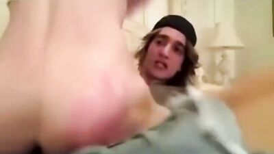 Gay Porn: Stretched Out Boy Tutors Secret Fantasy