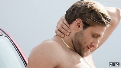 Sex hot couple car store fuck porn video showdown: Action Ass Play Bareback Handjob Oral!