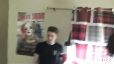 Notch Off: A Gay Porn Video with Twinks, Cum Shots and Oral Action!