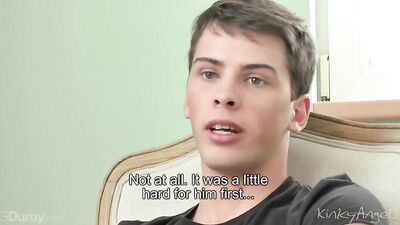 Gay Couch Confessions with Billy: Share Secrets and Sensual Moments!