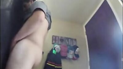 Gloryhole Grindr Blowjob: First-Timers Delight