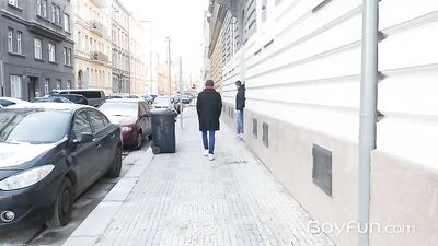 Helping a Stranger (BoyFun) - The Ultimate Gay Porn Experience!