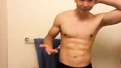 Hot teen flex - no porn