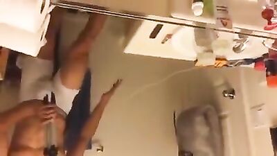 Hot teen flex - no porn