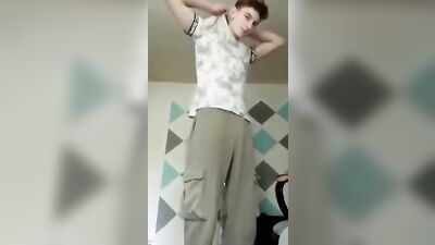 Stripping Down German Boy Nudes: Teenage Amateur Solo Gay Porn Video