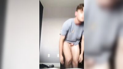 Cum on Cam Twink! Hard Cutie Gay Porn Video.
