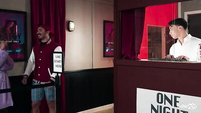 Gay Porn Couple Lovers Friends In Theaters Fucking Sex Show Cam