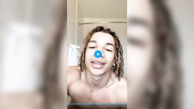 Sibling Rivalry: Four Twinks Compete for the Bathroom!