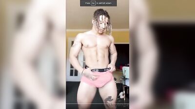 Sibling Rivalry: Four Twinks Compete for the Bathroom!