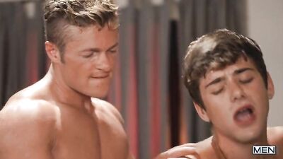 Naughty Bareback Flip-Flop After Party Sex Show