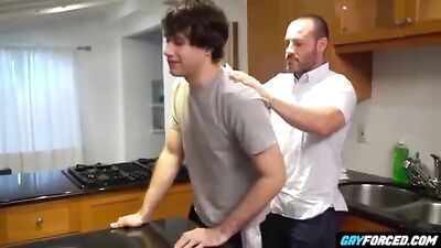 Dad Helps Out - Gay Porn Video: Home Oral Sucking Fun Short Fetish Movies Action Ass Big Cocks Bareback Daddy and Son Manboy Boys Dicks Cocks Slurp Oral Sucking Cocks