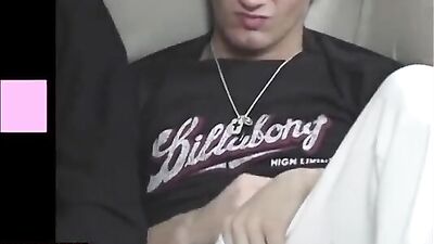 Sucking Orgy: Frat Boys in Gay Porn Nirvana