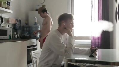 Breakfast Bang - Euro Twink Edition!