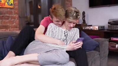 Young and Uncut: Bareback Fury with Cute Boys