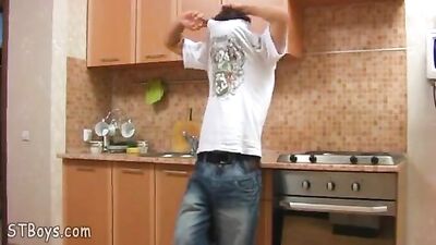 Strip and Play with Eye Candy Boys: Exploring Big Cocks and Handjobs