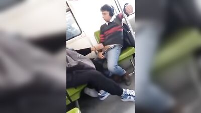 Webcam Cock Tease: Latino Amateurs Jerk Off in the Metro