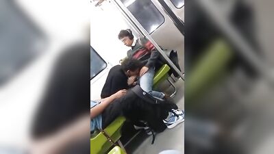 Webcam Cock Tease: Latino Amateurs Jerk Off in the Metro