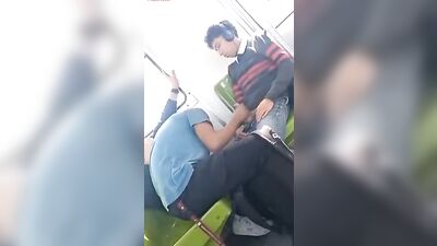 Webcam Cock Tease: Latino Amateurs Jerk Off in the Metro