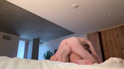 Couples Homemade Lovers Room: Raw Sex Show in the Making!