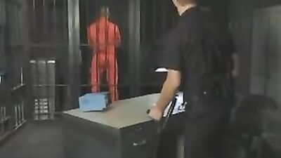 Twink Jailhouse Fucks - Nightly Police Cell Orgasms