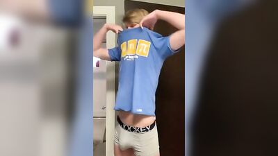 Blond Boner Boy: The Cutest Cock Youll Ever See!