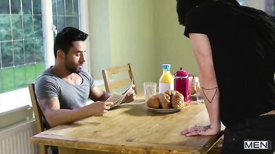 Reconciled Revenge - Gay Porn Videos - Jake Basss Hunky Ex-Boyfriend Gets Slammed by Twink Ass!