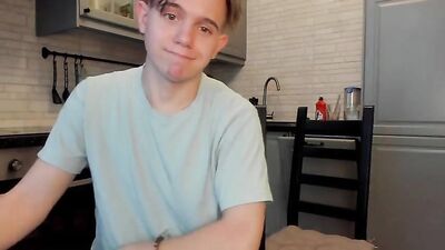 Gay Porn Couple on Webcam Bisexual Oral Showdown