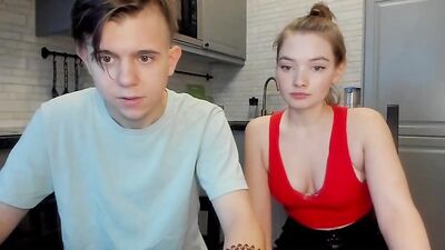 Gay Porn Couple on Webcam Bisexual Oral Showdown