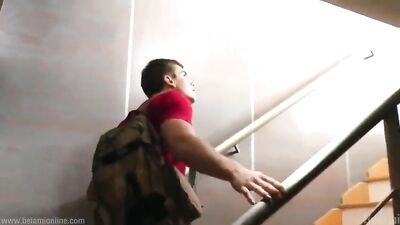 Three Stallions: Austin Merrick, Claude Sorel and Jim Kerouac - Action Bareback