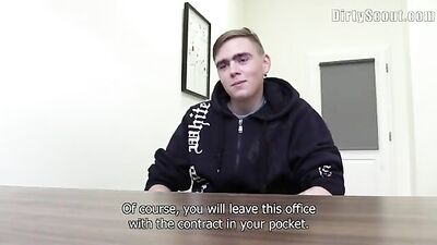 Young Dirty Cocksucker Casting: Boys Oral Adventure