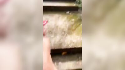 Latin Bareback In The Park - Big Cocks & Amateur Action!